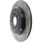 Centric Parts Sport Slotted Brake Rotor, 126.61081Sl 126.61081SL - alternate 1